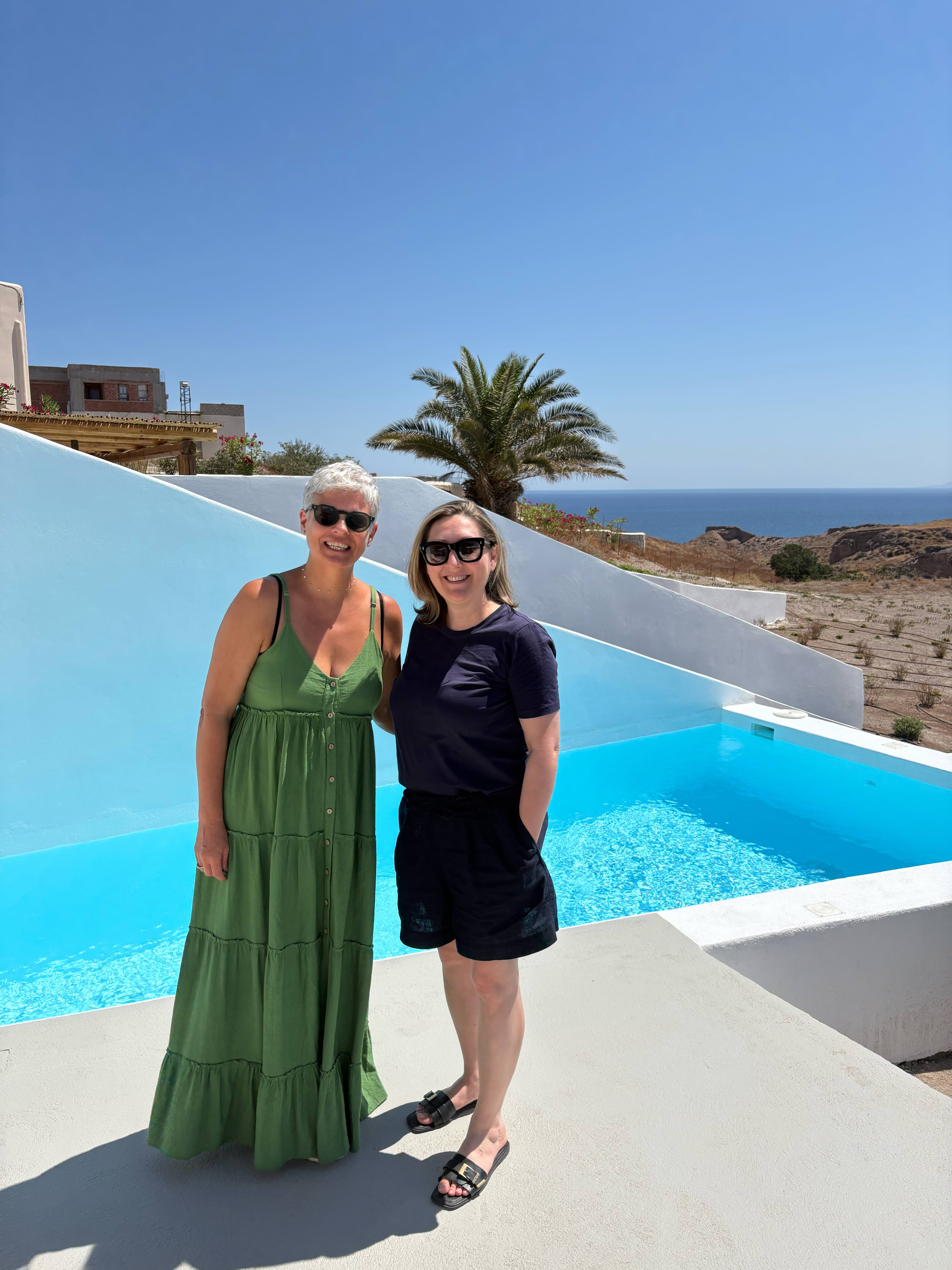 Santorini, AI and a holiday that was meant to be a digital detox