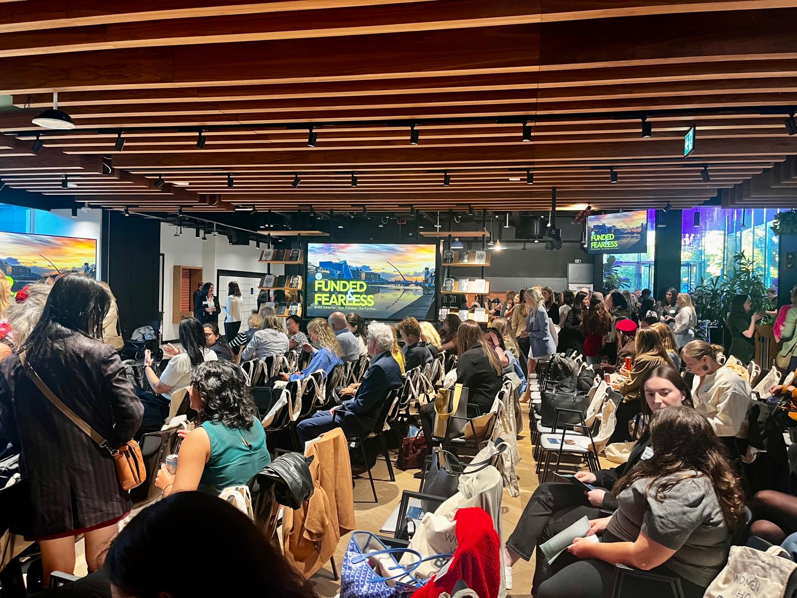 5 Lessons on Funding, Growth and AI from Ladies Who Launch at Stripe Dublin
