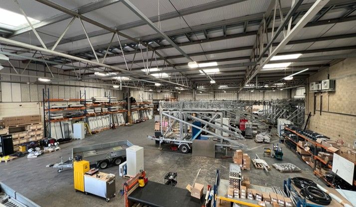 Warehouse Projex Cellular